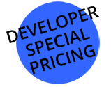 Developer Special Pricing